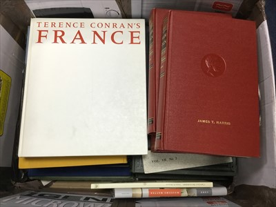 Lot 315 - A LOT OF BOOKS ON SUBJECTS INCLUDING ART AND ARCHITECTURE