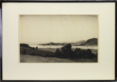 Lot 434 - DUMBARTON, AN ETCHING BY ANDREW F AFFLECK