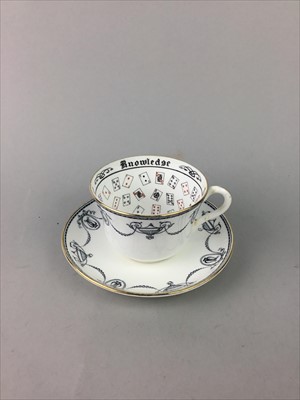 Lot 334 - THE CUP OF KNOWLEDGE BY JACKSON & GOSLING