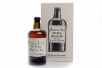 Lot 420 - MACALLAN 1841 REPLICA A replica of the bottle,...