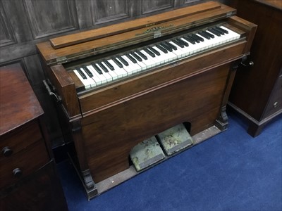 Lot 346 - A VICTORIAN SHIPS' ORGAN BY KELLY & CO.