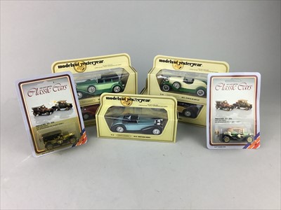 Lot 352 - A LOT OF BOXED MATCHBOX MODELS OF YESTERYEAR
