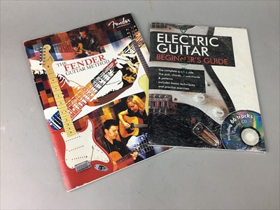 Lot 368 - A LOT OF MUSICAL INTEREST ITEMS