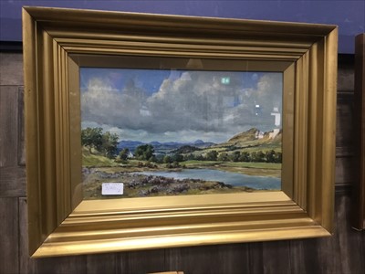 Lot 370 - A PAIR OF OILS BY STEWART RUTHERFORD