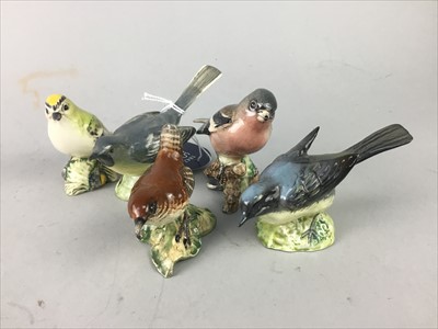 Lot 377 - A COLLECTION OF BESWICK AND OTHER BIRDS