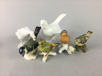Lot 377 - A COLLECTION OF BESWICK AND OTHER BIRDS