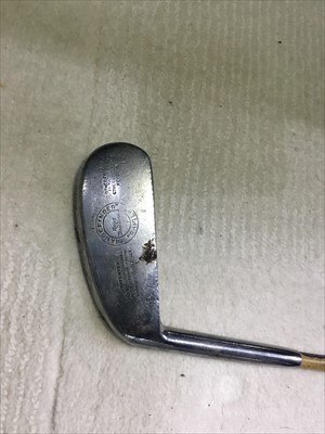 Lot 278 - A LOT OF HICKORY SHAFTED AND OTHER GOLF CLUBS