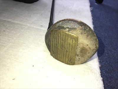 Lot 278 - A LOT OF HICKORY SHAFTED AND OTHER GOLF CLUBS