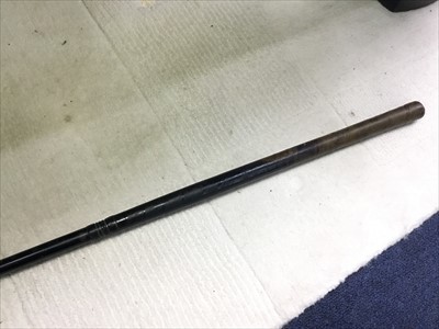 Lot 278 - A LOT OF HICKORY SHAFTED AND OTHER GOLF CLUBS