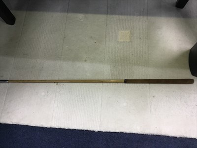 Lot 278 - A LOT OF HICKORY SHAFTED AND OTHER GOLF CLUBS