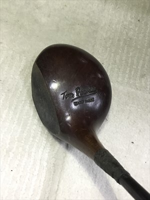 Lot 278 - A LOT OF HICKORY SHAFTED AND OTHER GOLF CLUBS