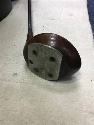 Lot 278 - A LOT OF HICKORY SHAFTED AND OTHER GOLF CLUBS