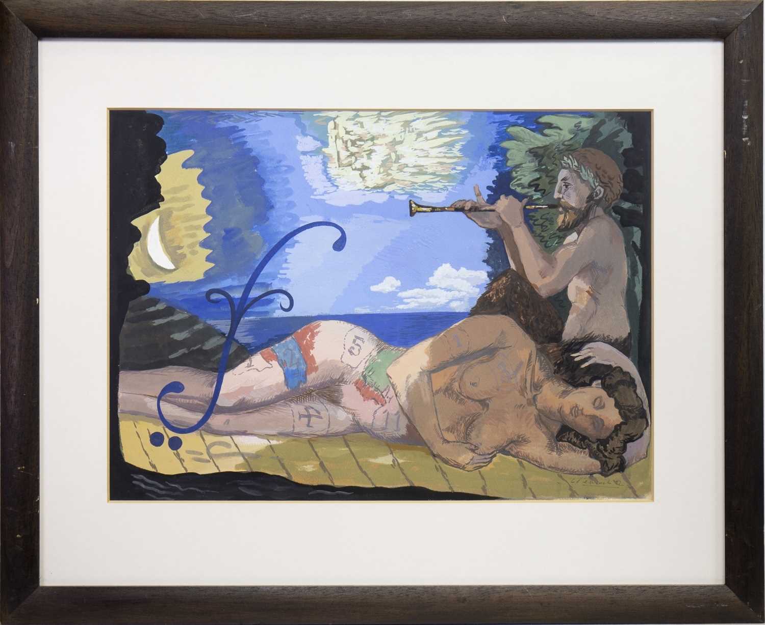 Lot 439 - LULLABY, A MIXED MEDIA BY CRAIG PEACOCK