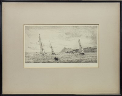Lot 443 - A PAIR OF ETCHINGS BY ROWLAND LANGMAID