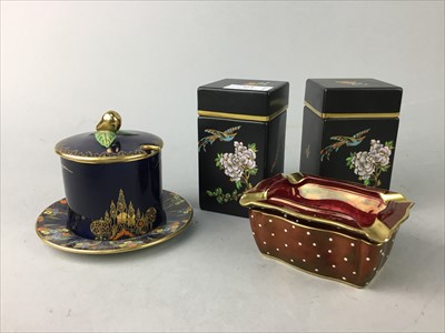 Lot 458 - A LOT OF CARLTON WARE CERAMICS