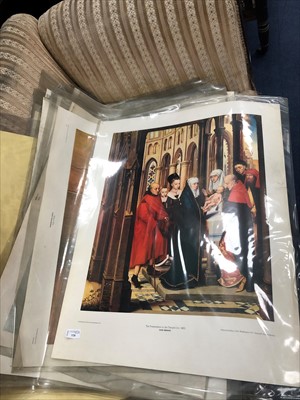 Lot 520 - A LARGE LOT OF POSTERS OF ART HISTORICAL INTEREST