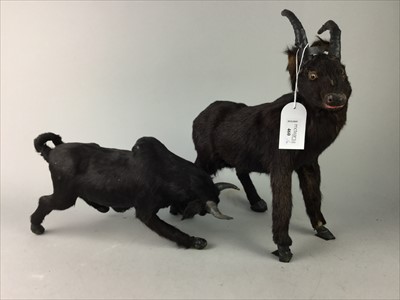 Lot 460 - A LOT OF TWO ANIMAL HIDE MODELS