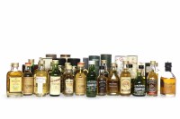 Lot 1148 - 53 MALT WHISKY MINIATURES To include: Bowmore '...