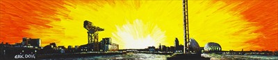 Lot 134 - SUNRISE, CLYDE, BY ERIC DOIG