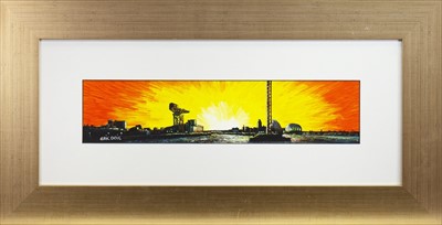 Lot 134 - SUNRISE, CLYDE, BY ERIC DOIG