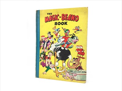 Lot 1660 - THE MAGIC-BEANO BOOK 1945
