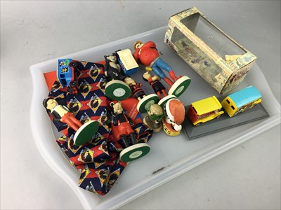 Lot 549 - A LOT OF DENNIS THE MENACE BEANO FIGURES BY ROBERT HARROP