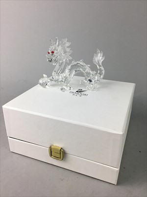 Lot 507 - A SWAROVSKI DRAGON