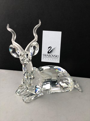 Lot 508 - A SWAROVSKI DEER