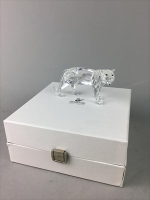 Lot 510 - A SWAROVSKI TIGER