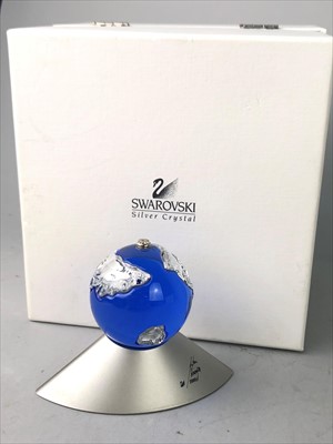 Lot 512 - A SWAROVSKI PLANET