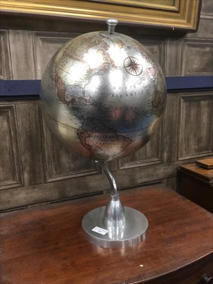 Lot 536 - A MODERN TABLE GLOBE