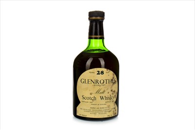 Lot 1114 - GLENROTHES 1947 28 YEARS OLD