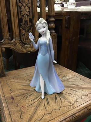 Lot 576 - A NAO FIGURE OF ELSA