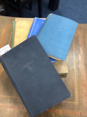 Lot 579 - A 1943 EDITION OF MEIN KAMPF ALONG WITH FIVE OTHER BOOKS