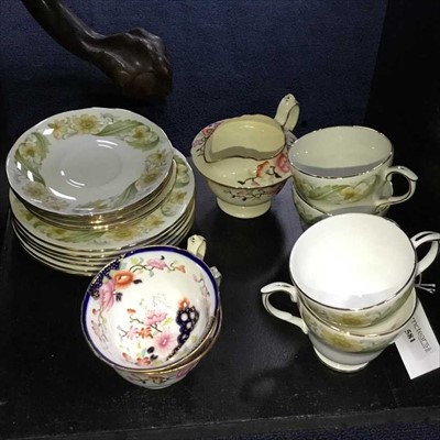 Lot 290 - A DUCHESS PART TEA SERVICE ALONG WITH ANOTHER