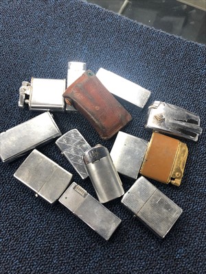 Lot 569 - A LOT OF EARLY 20TH CENTURY LIGHTERS