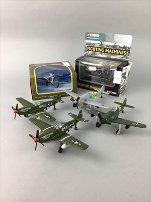Lot 58 - A LOT KIT PLANES AND MODEL PLANES