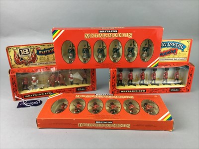 Lot 60 - A LOT OF MODEL SOLDIERS