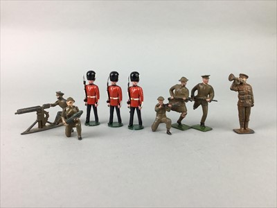 Lot 60 - A LOT OF MODEL SOLDIERS