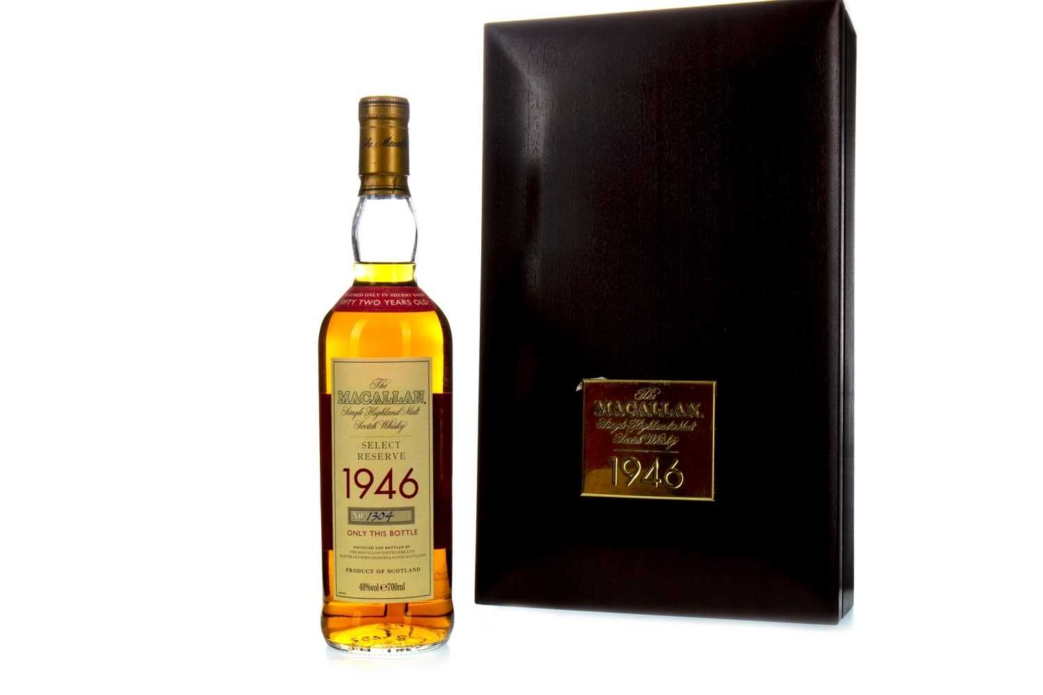 Lot 88 - MACALLAN 1946 SELECT RESERVE 52 YEARS OLD