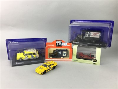 Lot 53 - A LOT OF BOXED MODEL VEHICLES