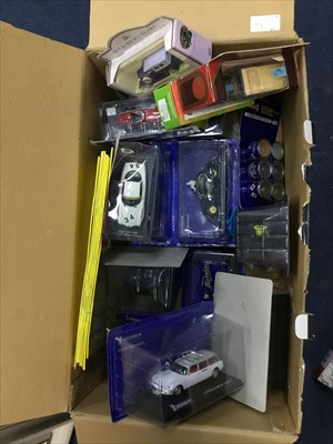 Lot 53 - A LOT OF BOXED MODEL VEHICLES