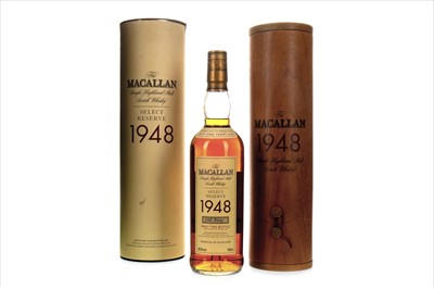 Lot 89 - MACALLAN 1948 SELECT RESERVE 51 YEARS OLD