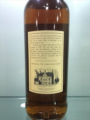 Lot 89 - MACALLAN 1948 SELECT RESERVE 51 YEARS OLD