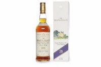 Lot 1151 - MACALLAN 1973 AGED 18 YEARS Active....
