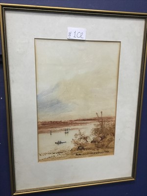 Lot 102 - A PAIR OF LANDSCAPES, BY F RAMUS