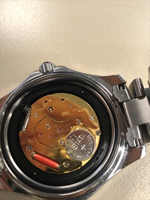 Lot 786 - A GENTLEMAN'S TAG HEUER AQUARACER WRIST WATCH