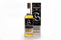 Lot 471 - SPRINGBANK 15 YEARS OLD Campbeltown Single...