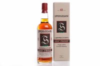 Lot 472 - SPRINGBANK AGED 12 YEARS 100° PROOF...