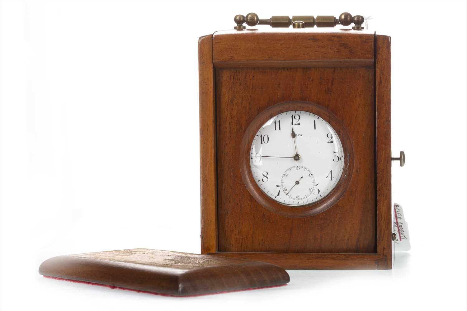 Lot 792 - A VOLTA REPEATER POCKET WATCH